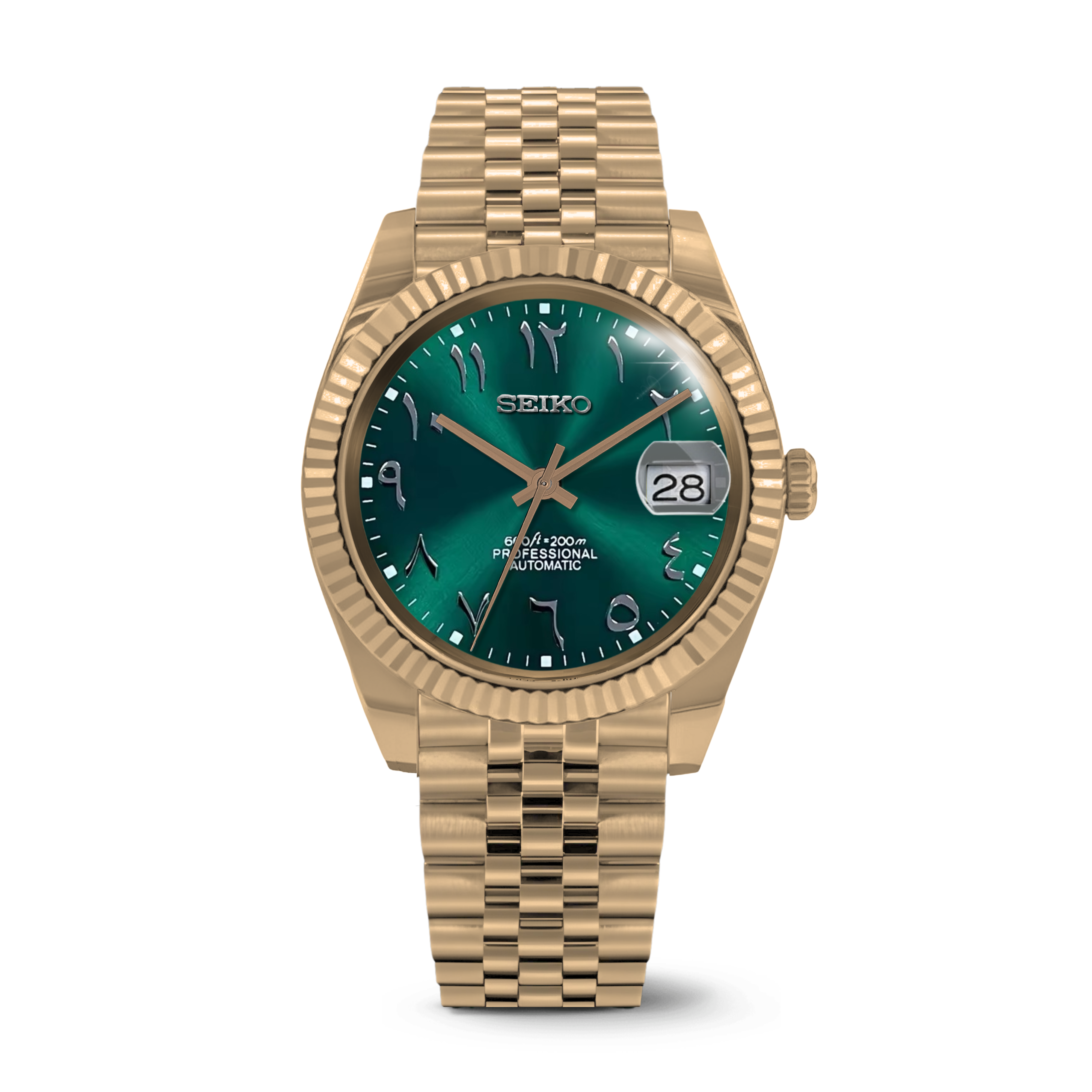 Mod - Datejust - Arabic Dial - 39mm