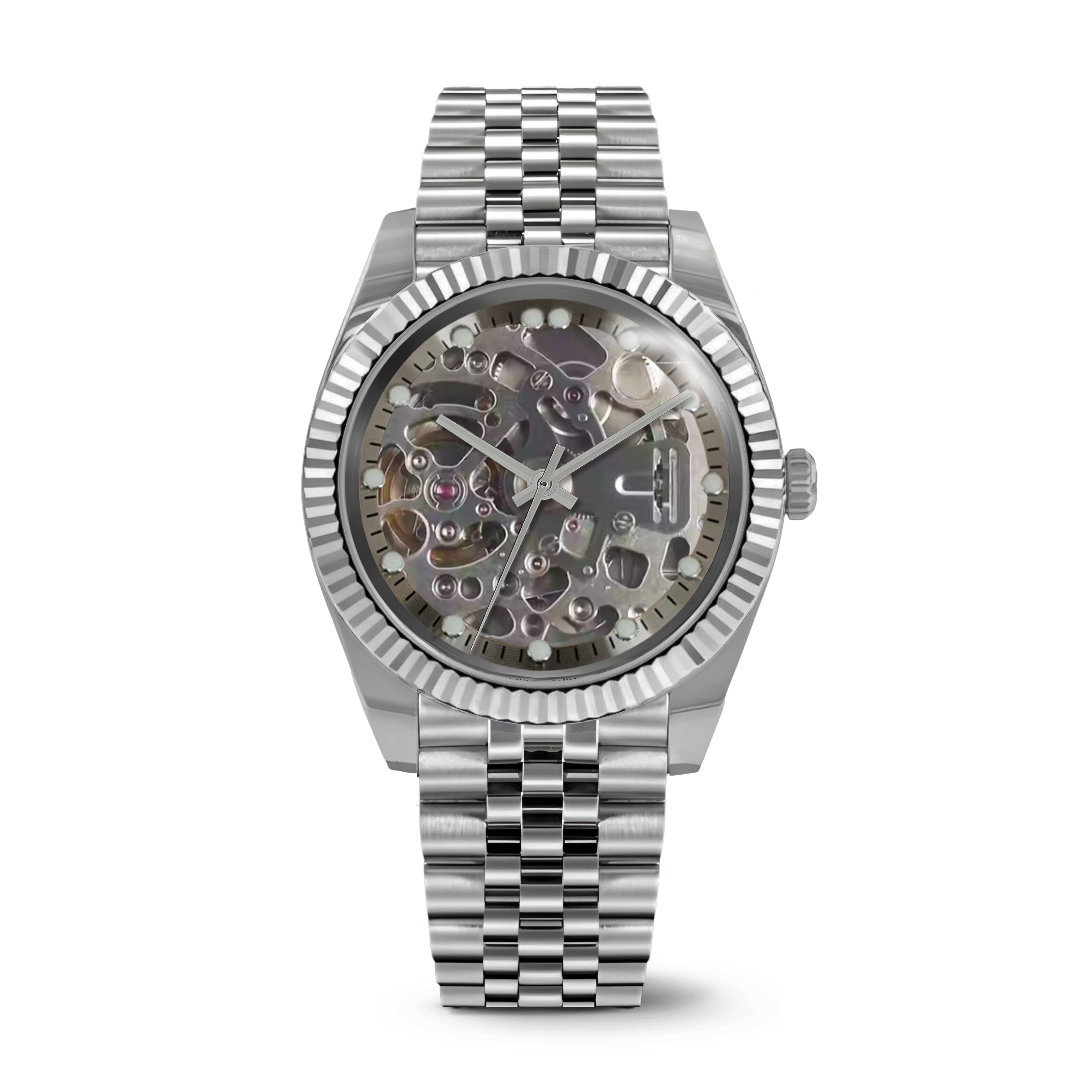 Mod - Datejust - Skeleton - 39mm