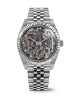 Mod - Datejust - Skeleton - 39mm