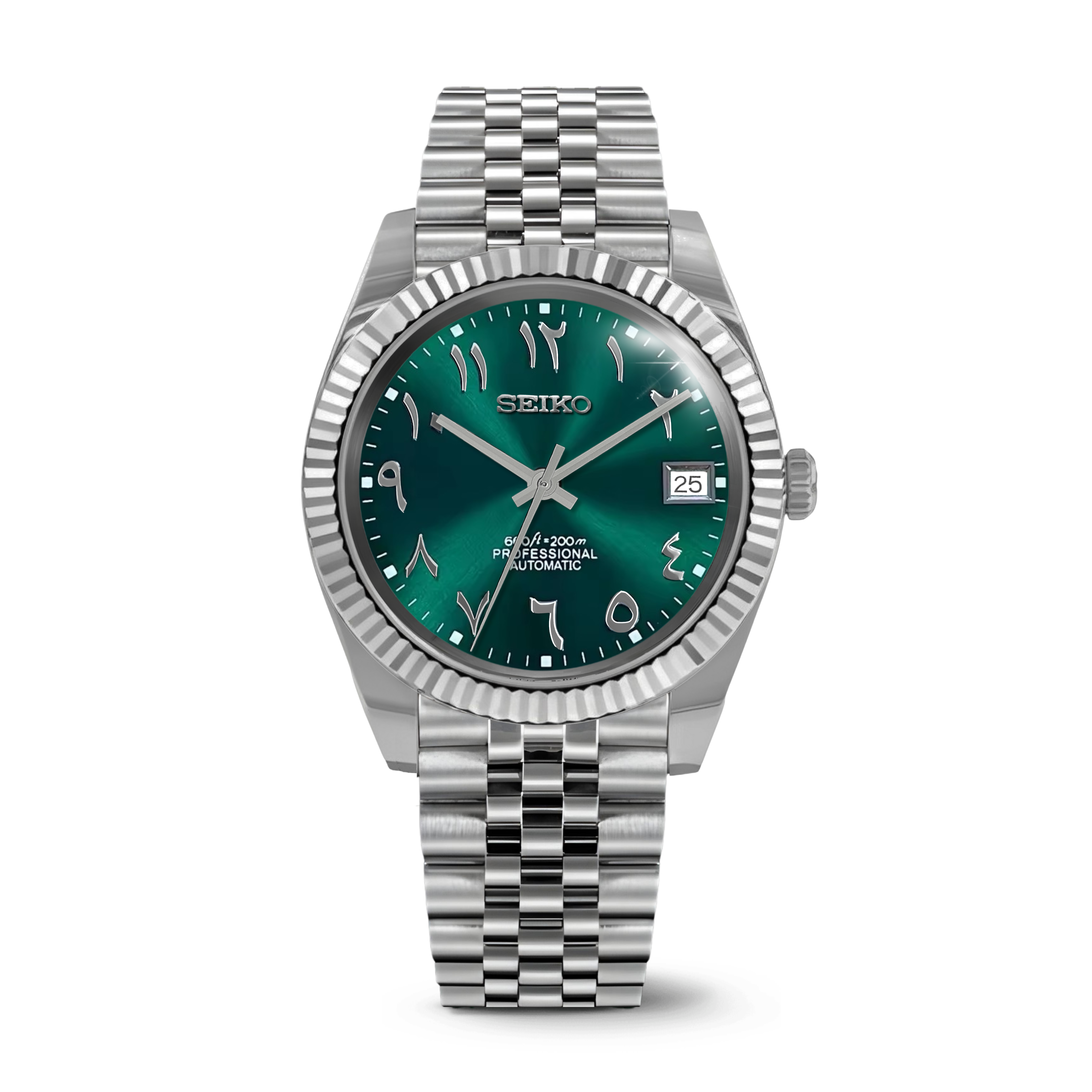 Mod - Datejust - Arabic Dial - 39mm