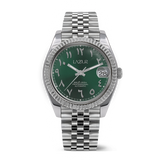 Datejust - Arabic - Green