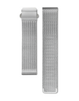 Bracelet acier maille Polonaise 20mm