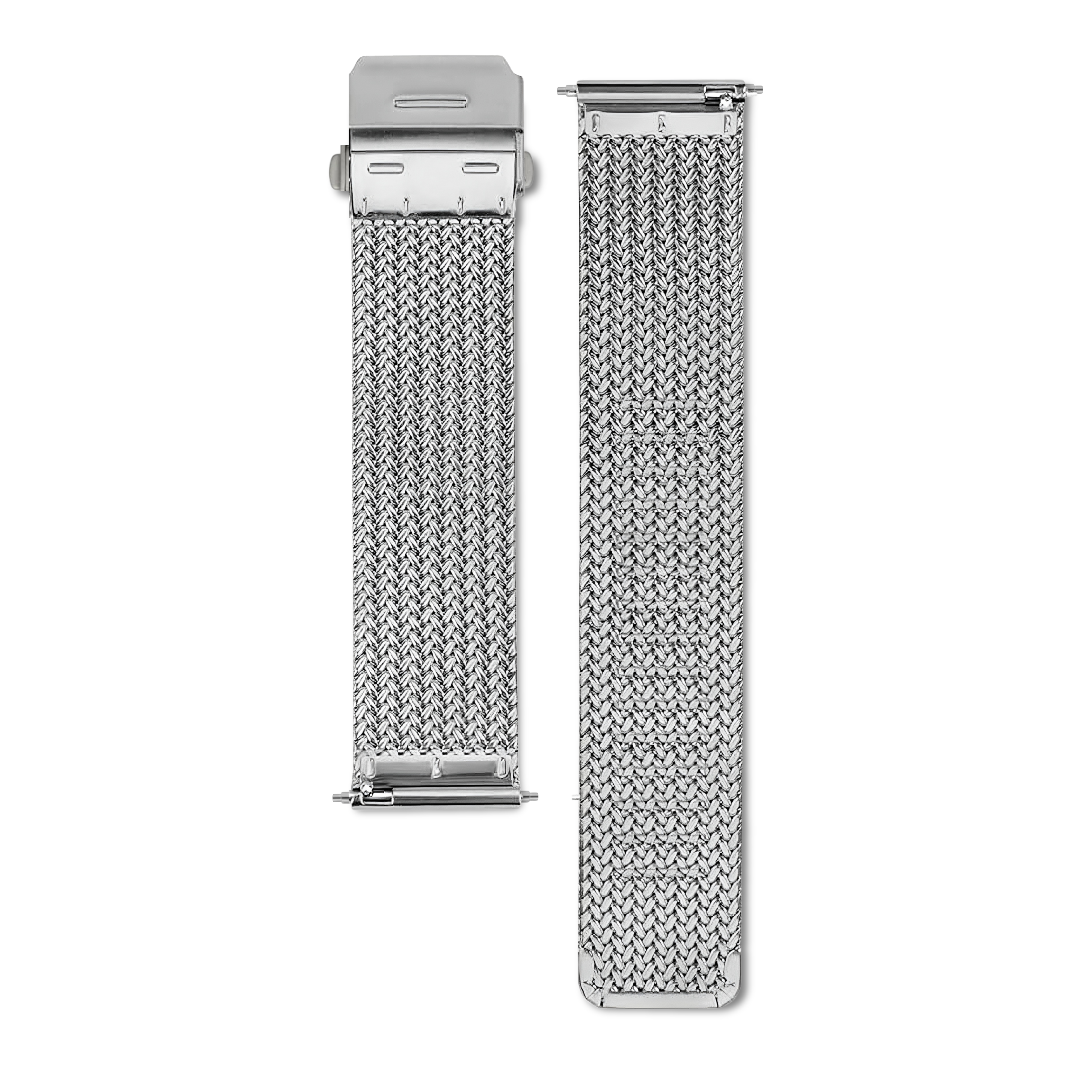 Bracelet acier maille Polonaise 20mm