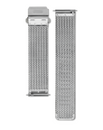 Bracelet acier maille Polonaise 20mm