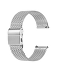 Bracelet acier maille Polonaise 20mm