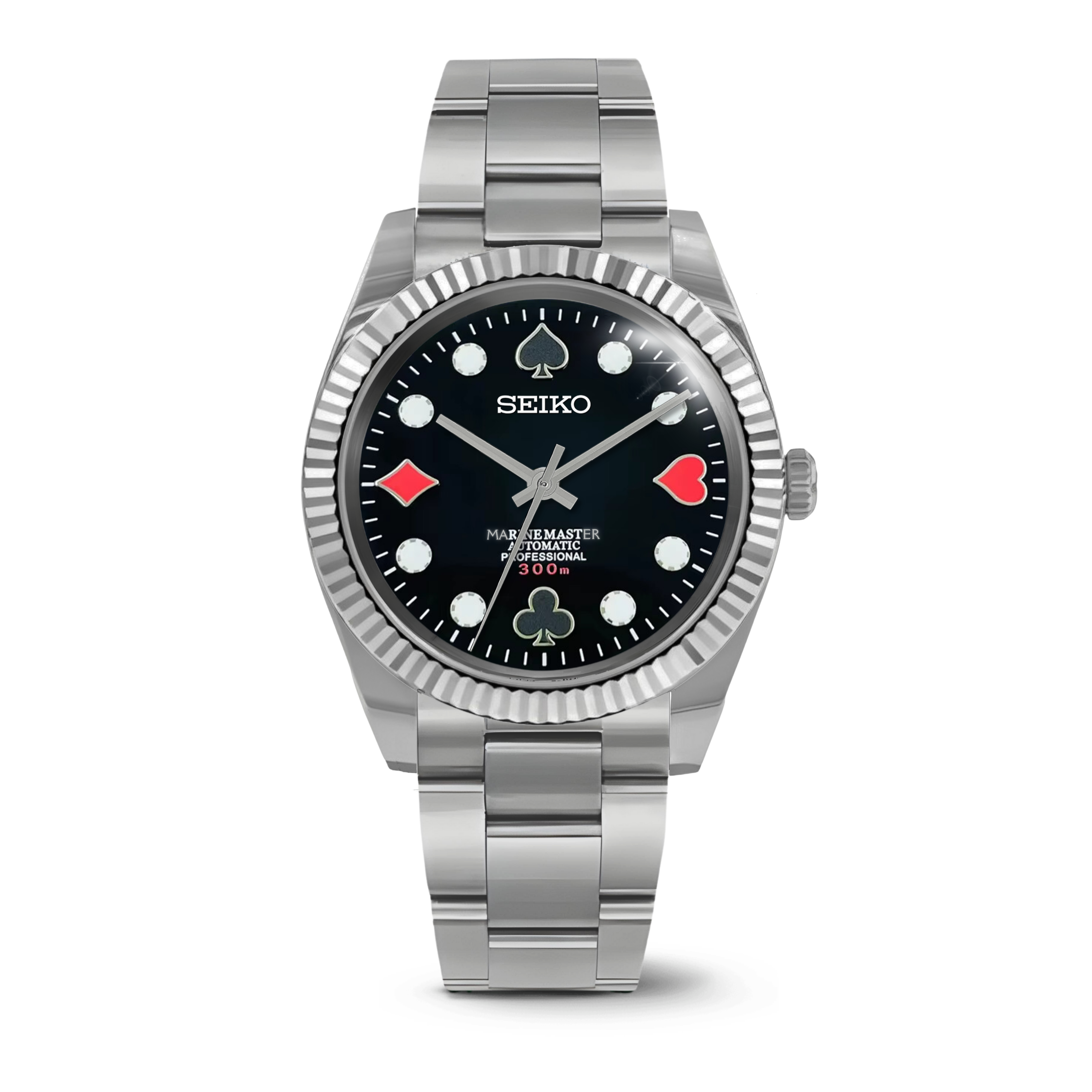 Mod - Datejust - Poker - 39mm