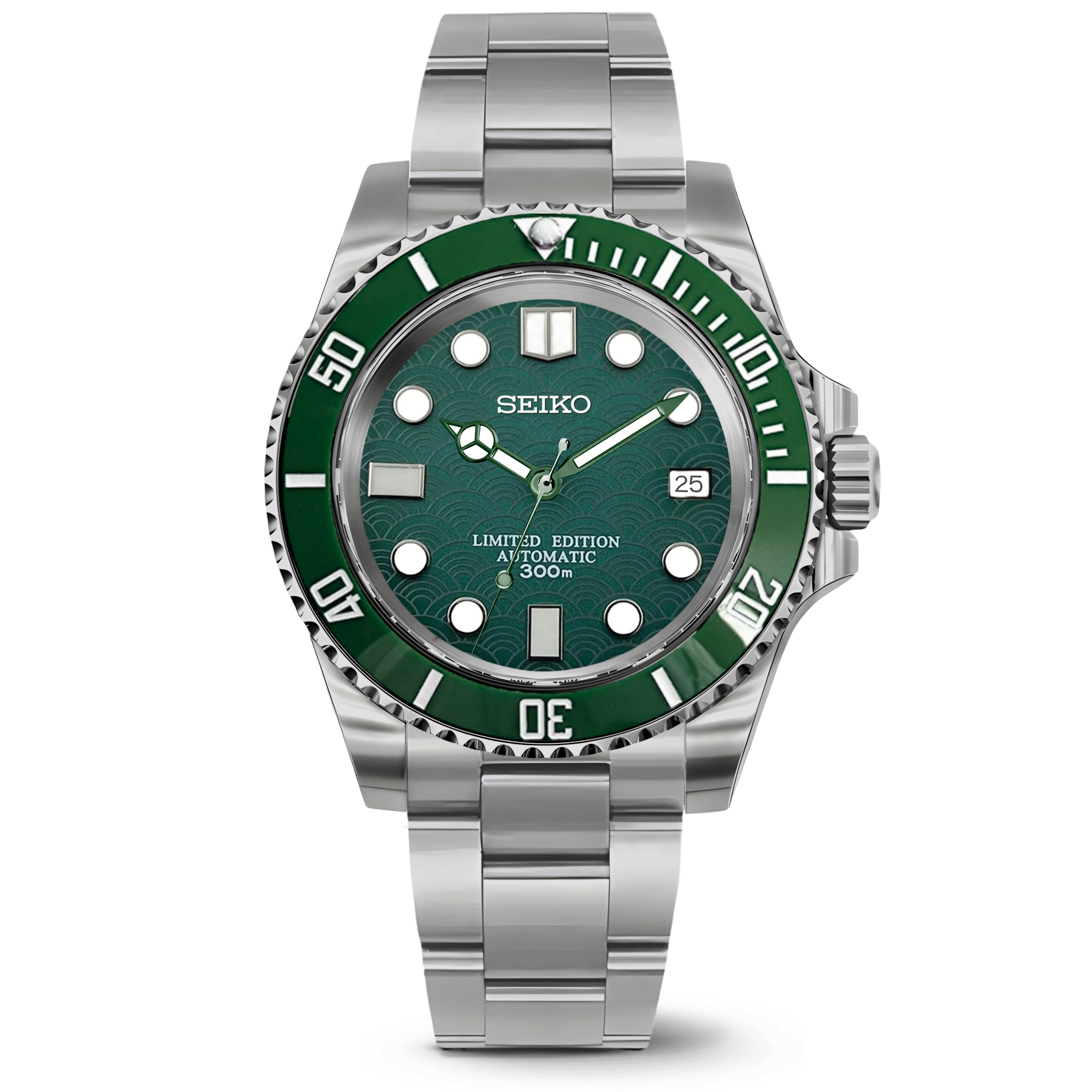 Mod - Submariner - Seigaiha -41mm