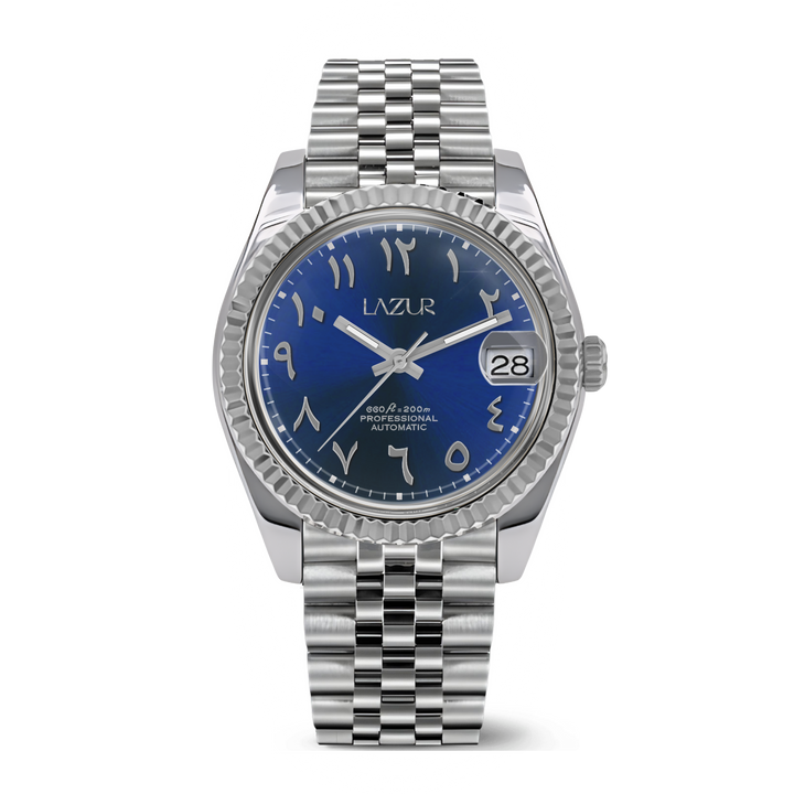 Datejust - Arabic - Blue
