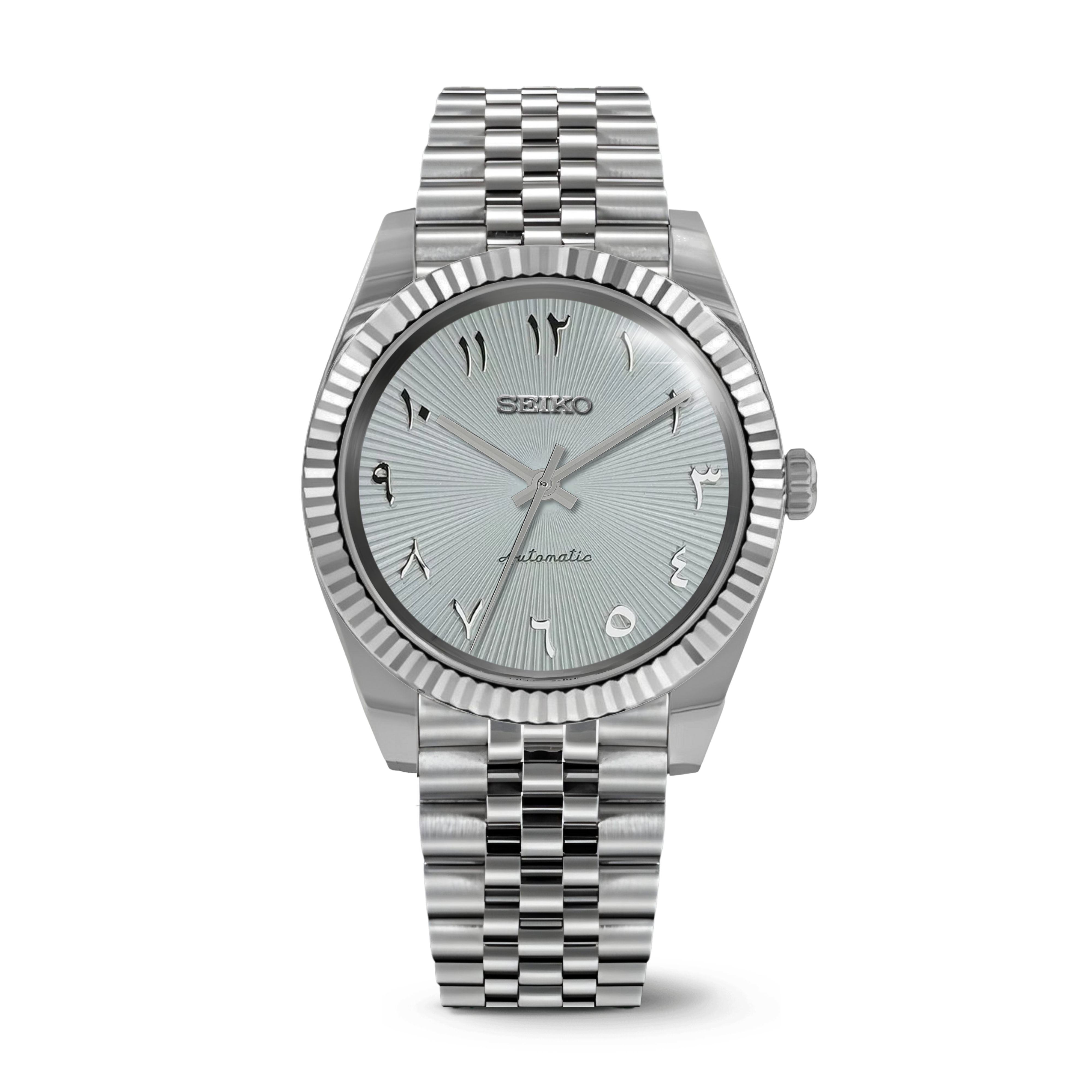 Mod - Datejust - Arabic Dial - 39mm