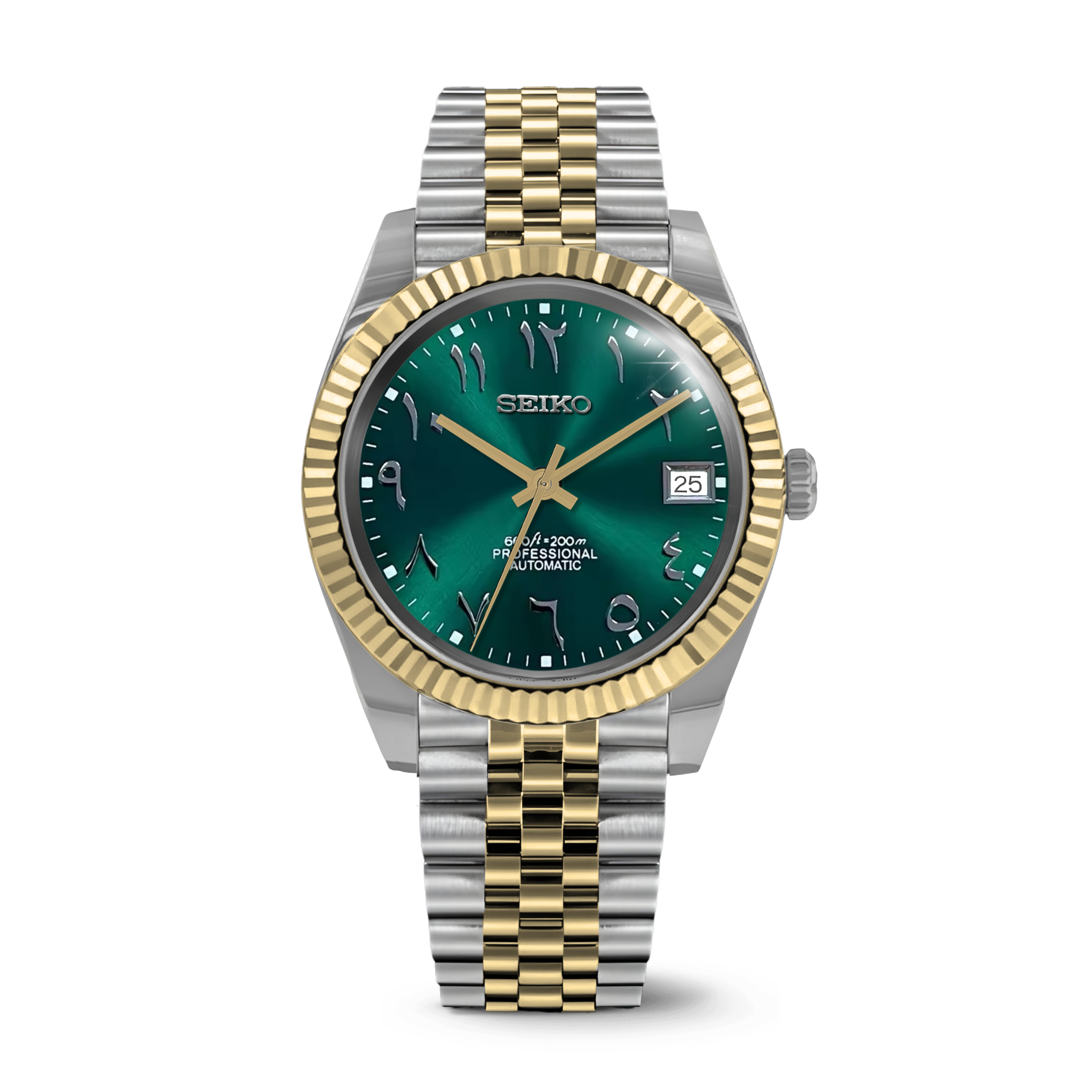 Mod - Datejust - Arabic Dial - 36mm