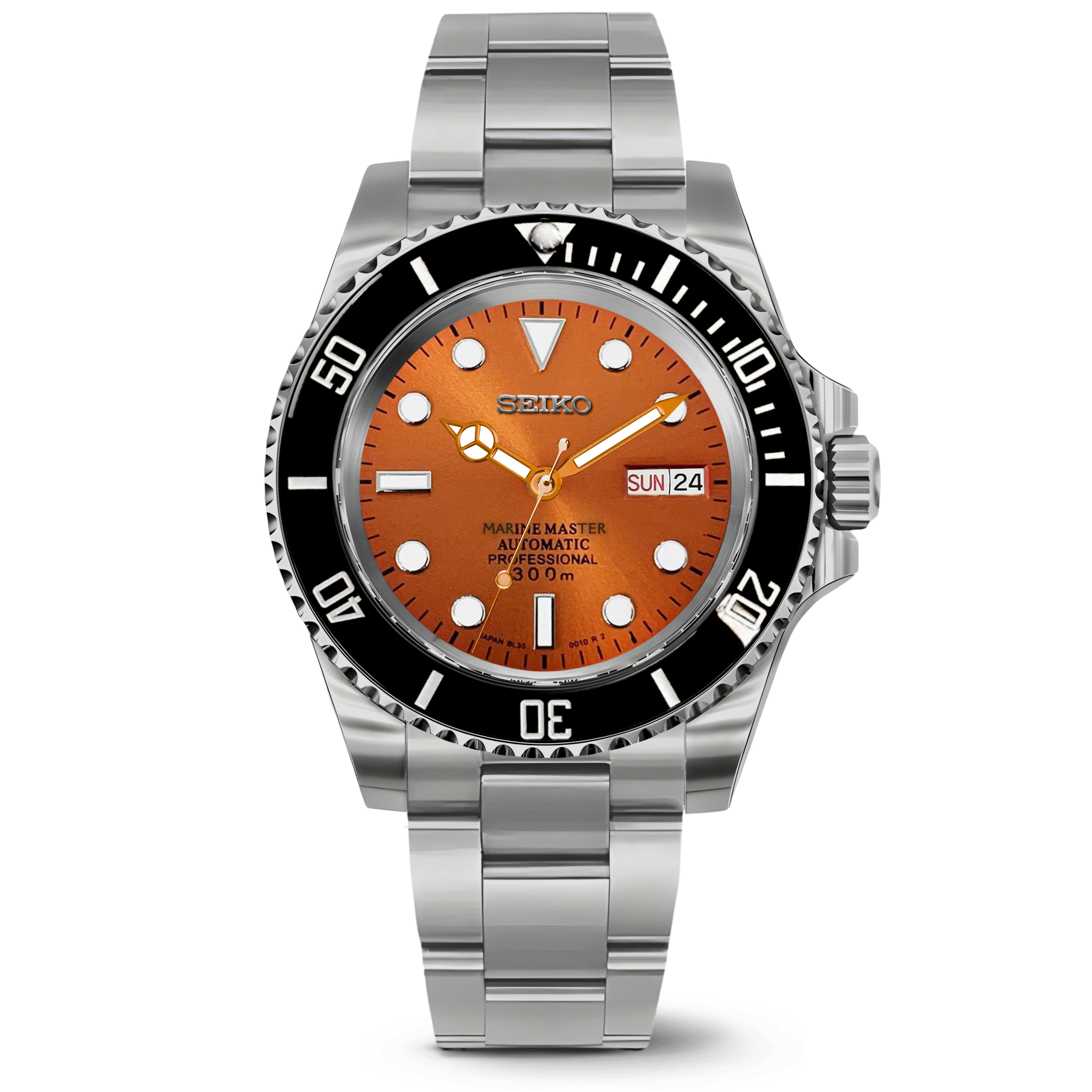 Mod - Submariner - NH36 - 41mm