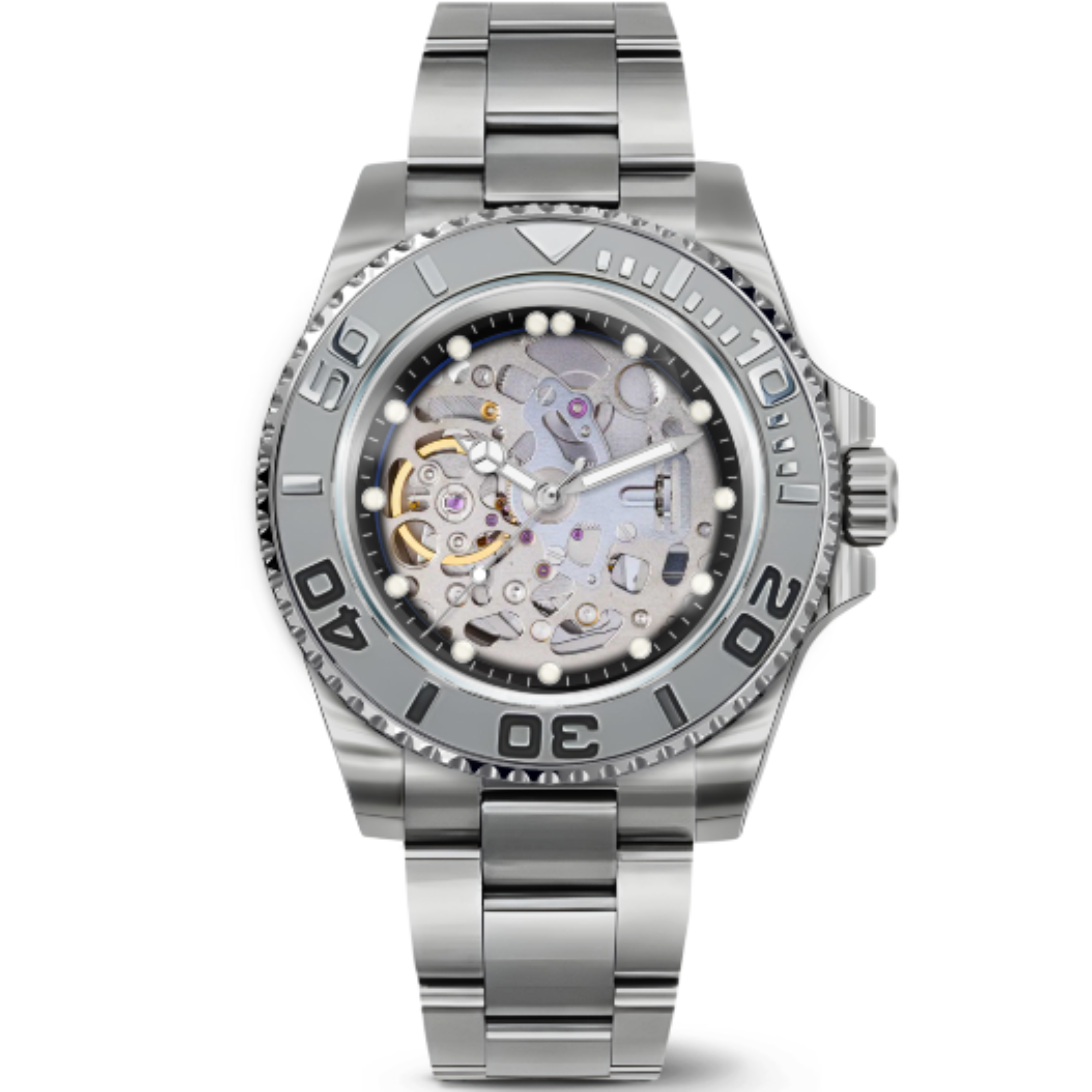 Créez votre montre de A à Z - Configurateur de montre personalisée Seiko Mod NH35 - Personnalisation, Arabic dial, Submariner, Datejust, Batman, NH70, PRX