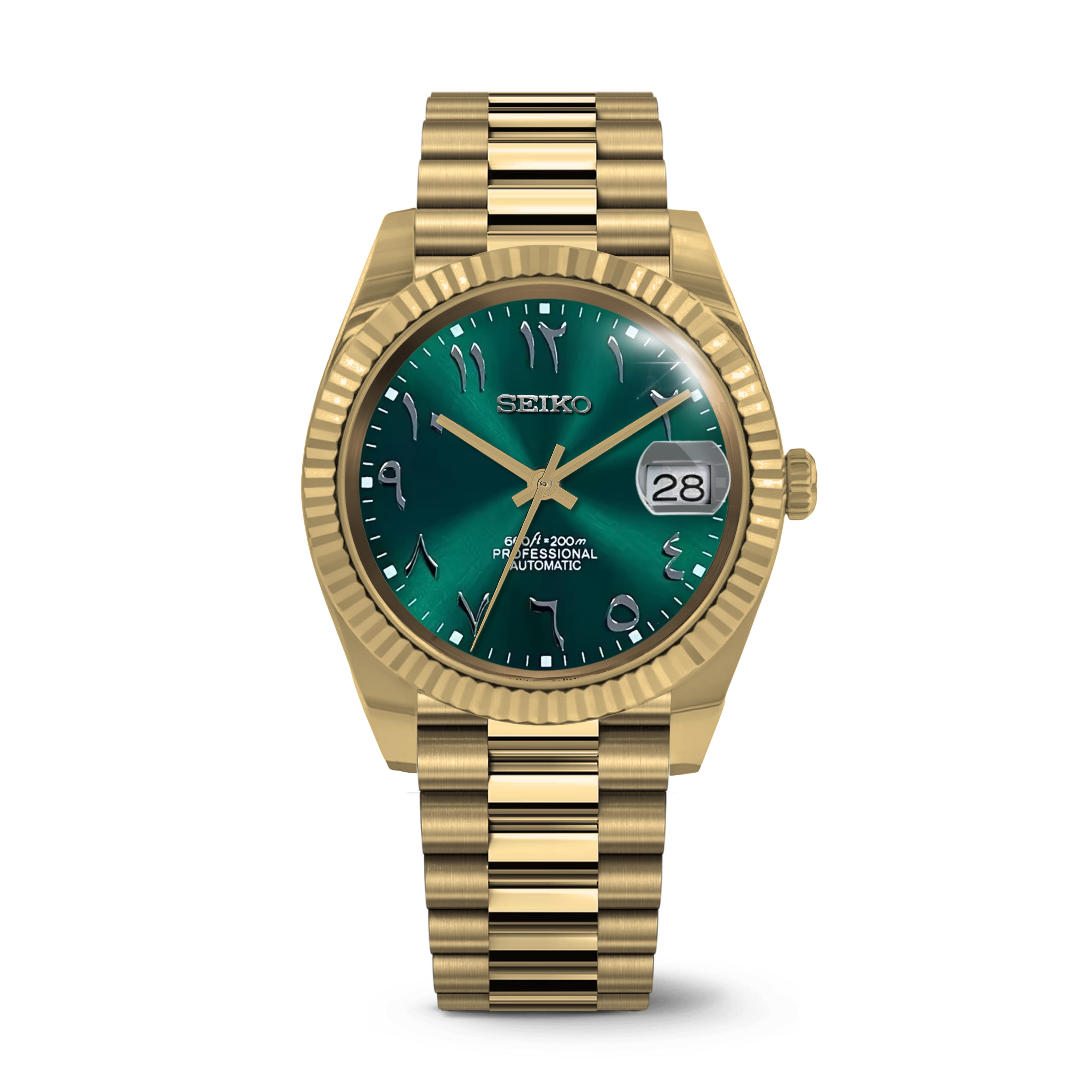 Mod - Datejust - Arabic Dial - 39mm