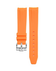 Bracelet Silicone Orange 20mm pour montre