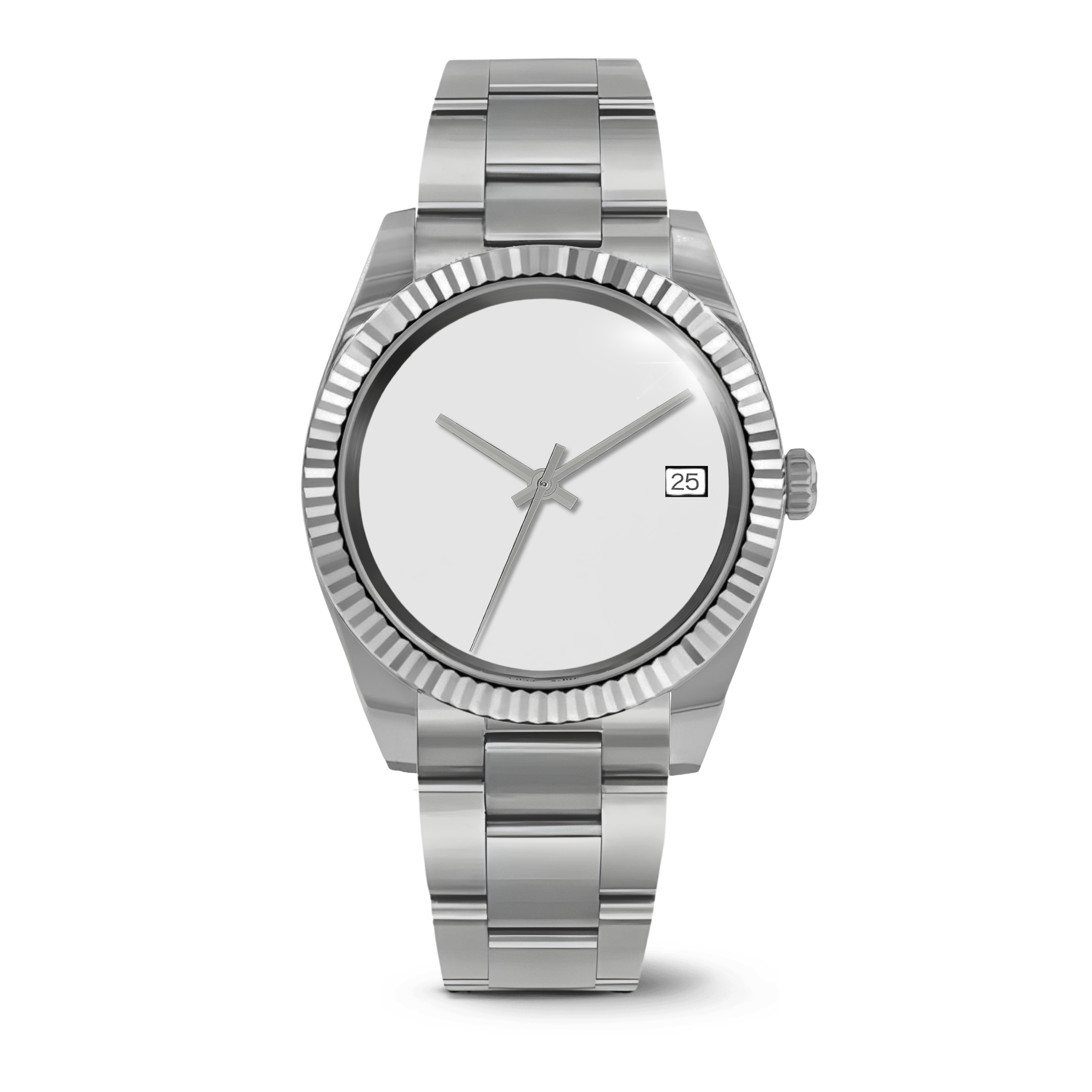 Mod - Datejust - No logo - 39mm