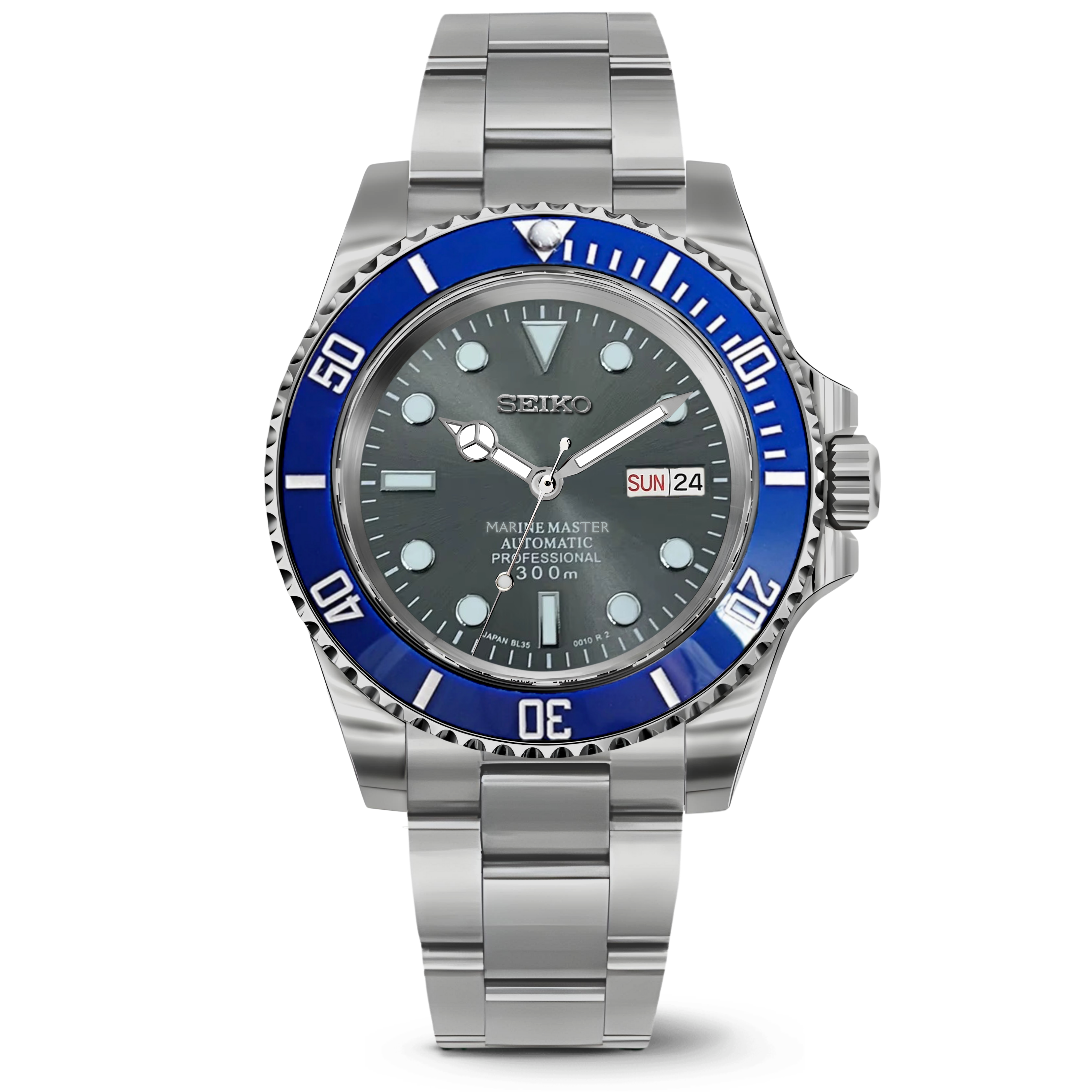 Mod - Submariner - NH36 - 41mm