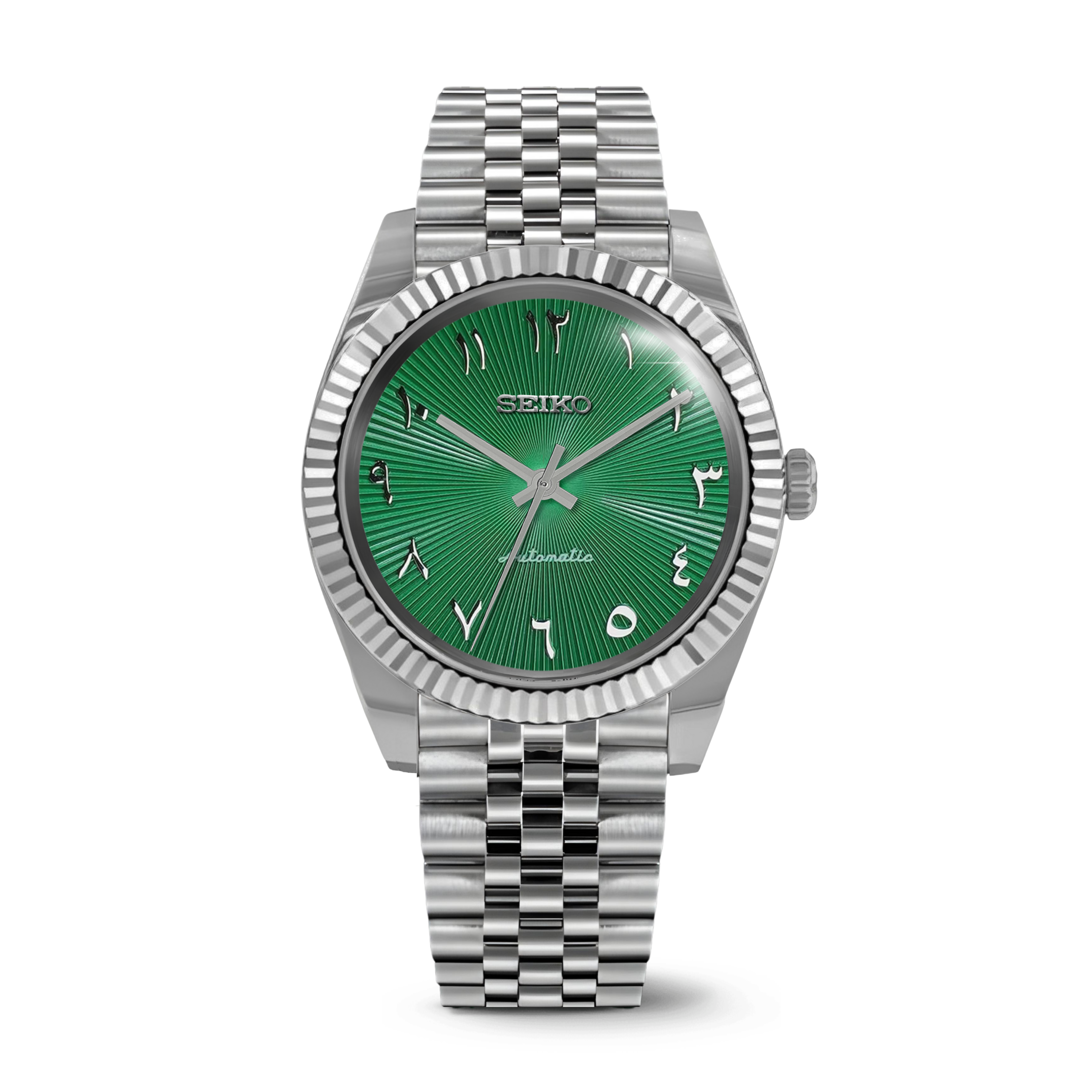 Mod - Datejust - Arabic Dial - 39mm