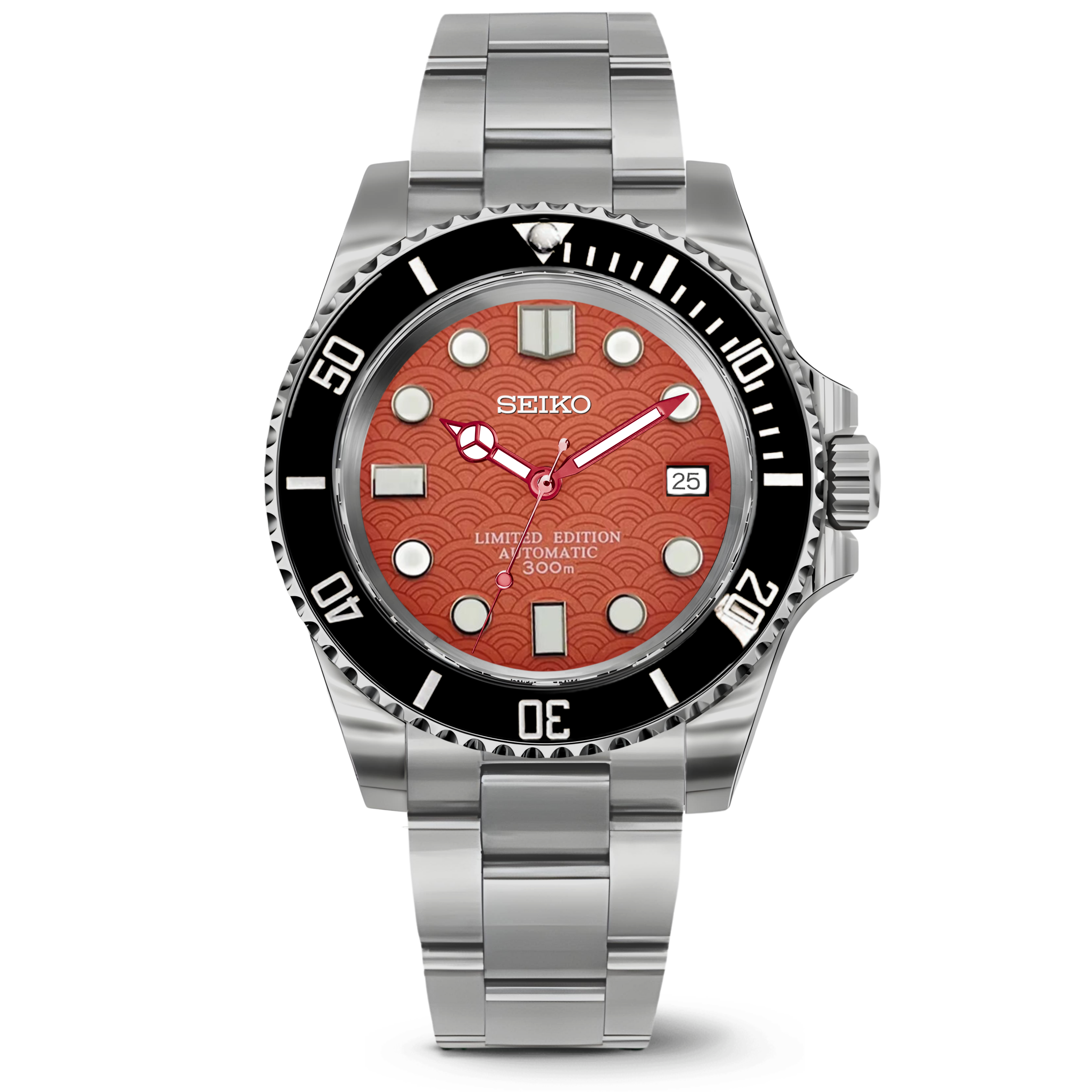 Mod - Submariner - Seigaiha -41mm