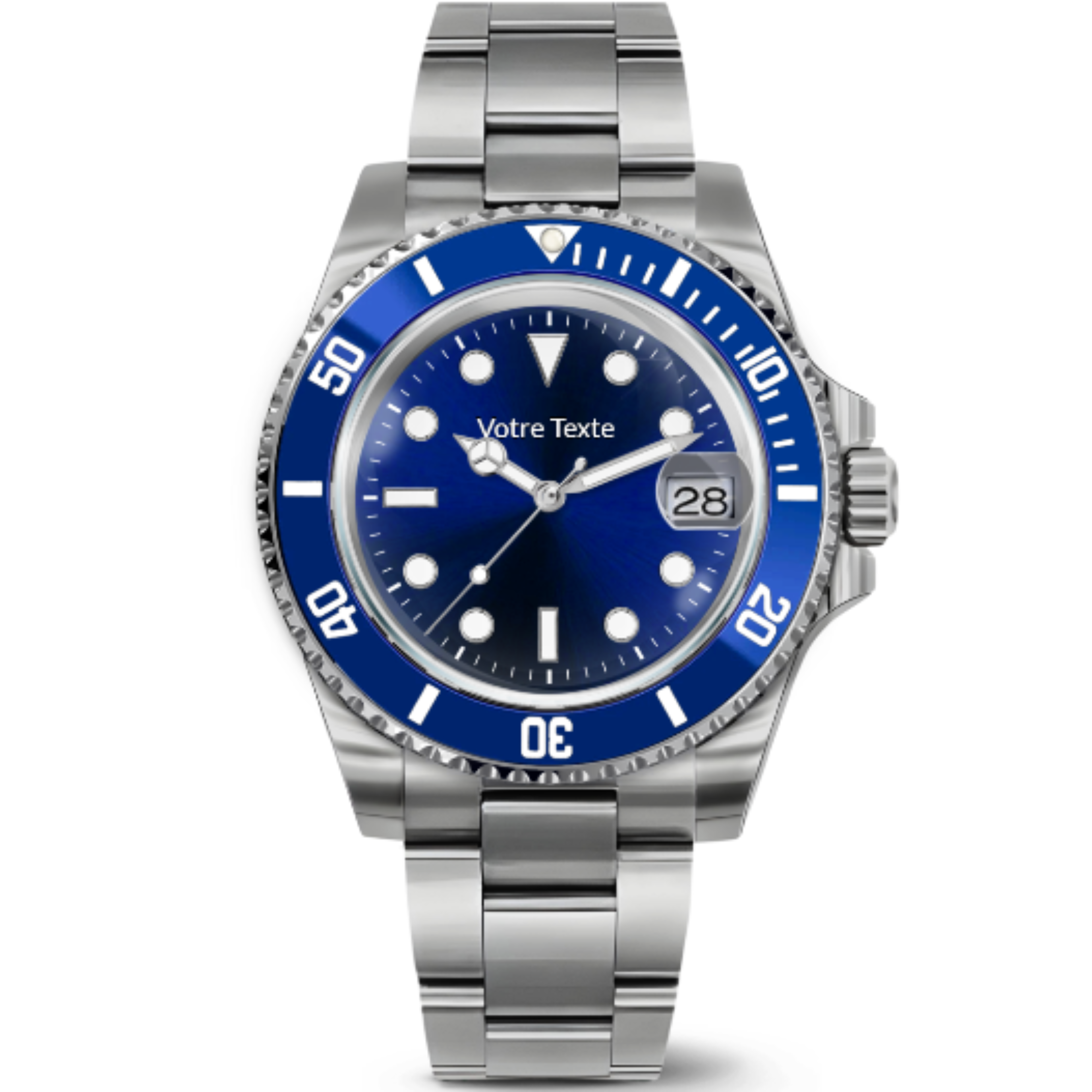 Créez votre montre de A à Z - Configurateur de montre personalisée Seiko Mod NH35 - Personnalisation, Arabic dial, Submariner, Datejust, Batman, NH70, PRX