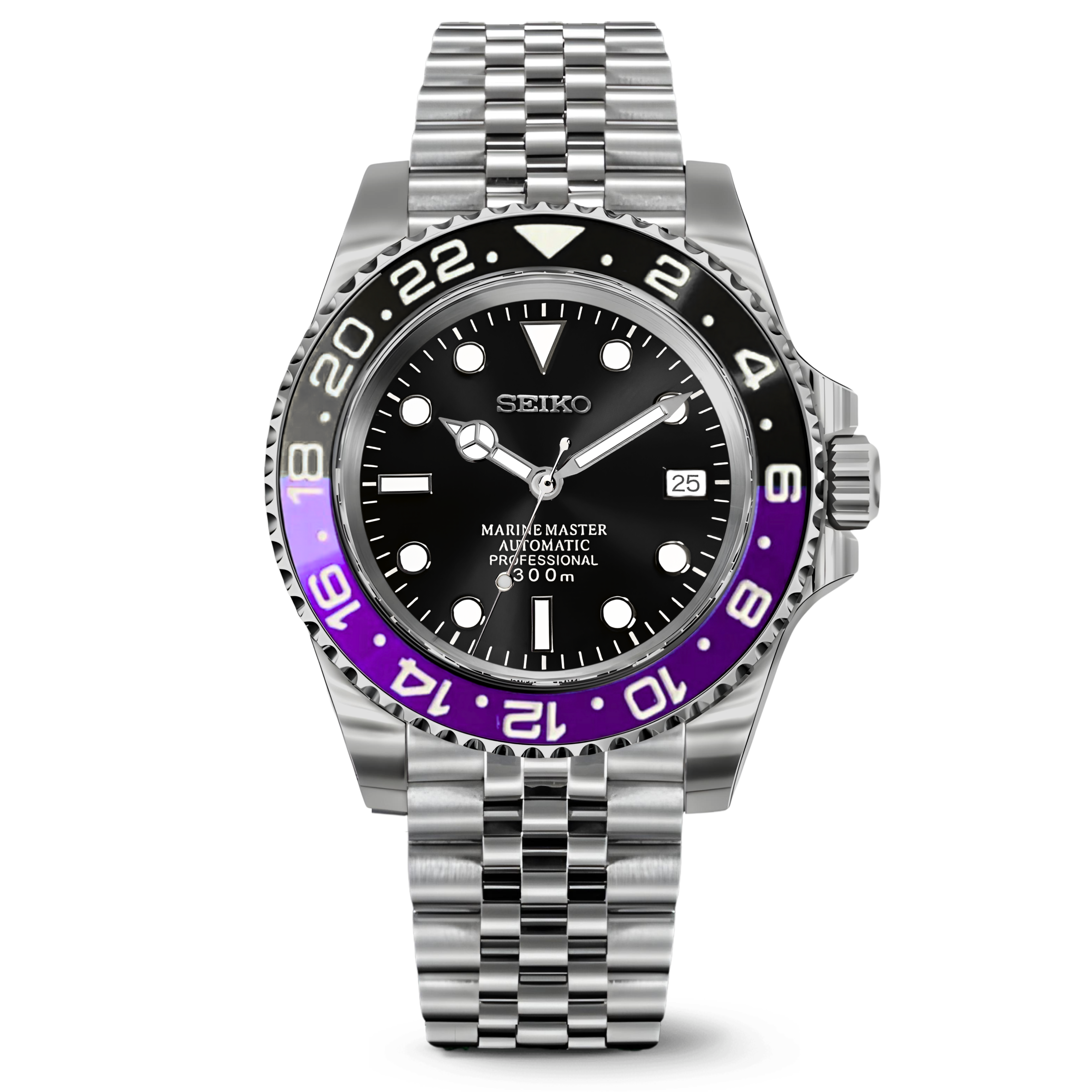 Mod - Submariner - GMT Style - 41mm