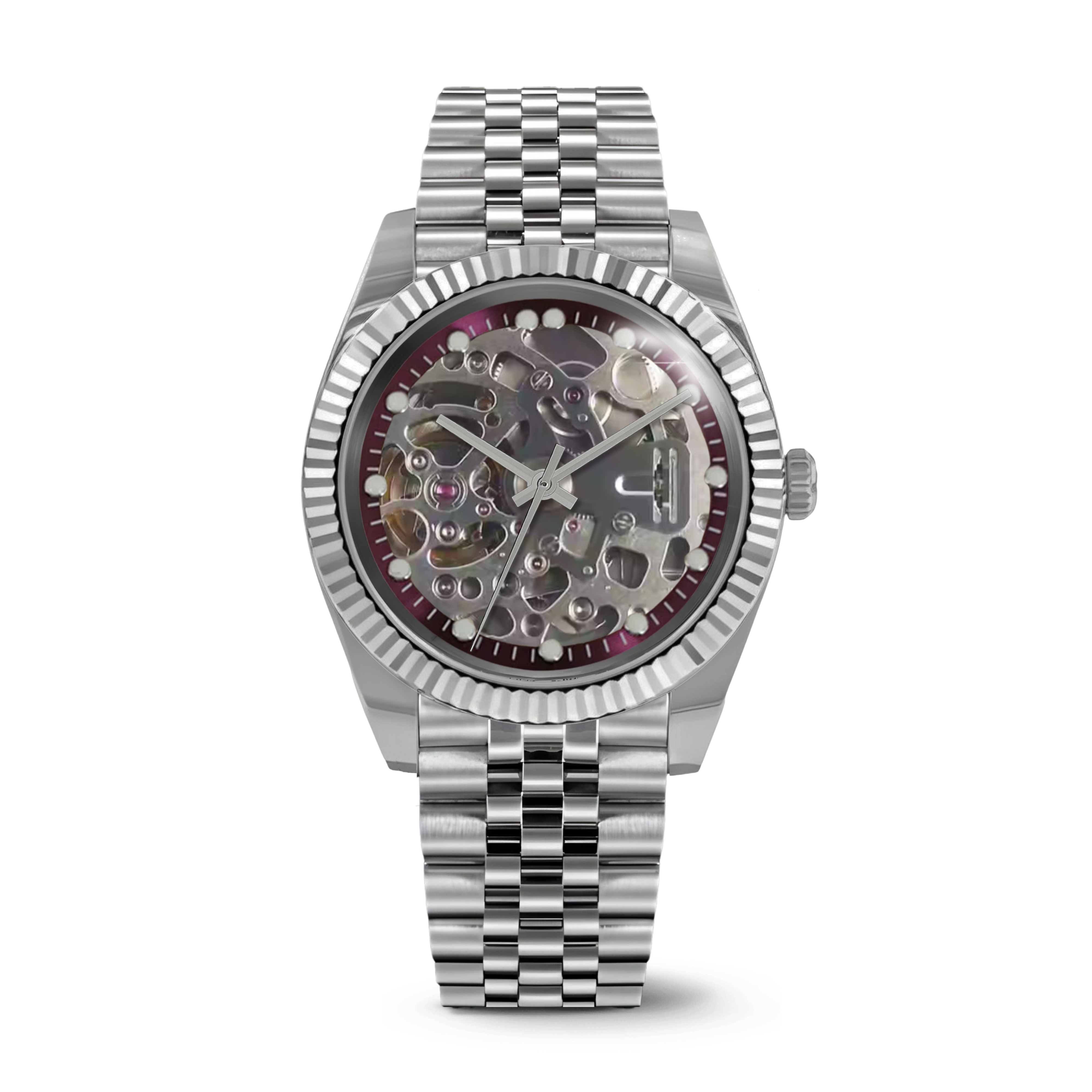 Mod - Datejust - Skeleton - 39mm