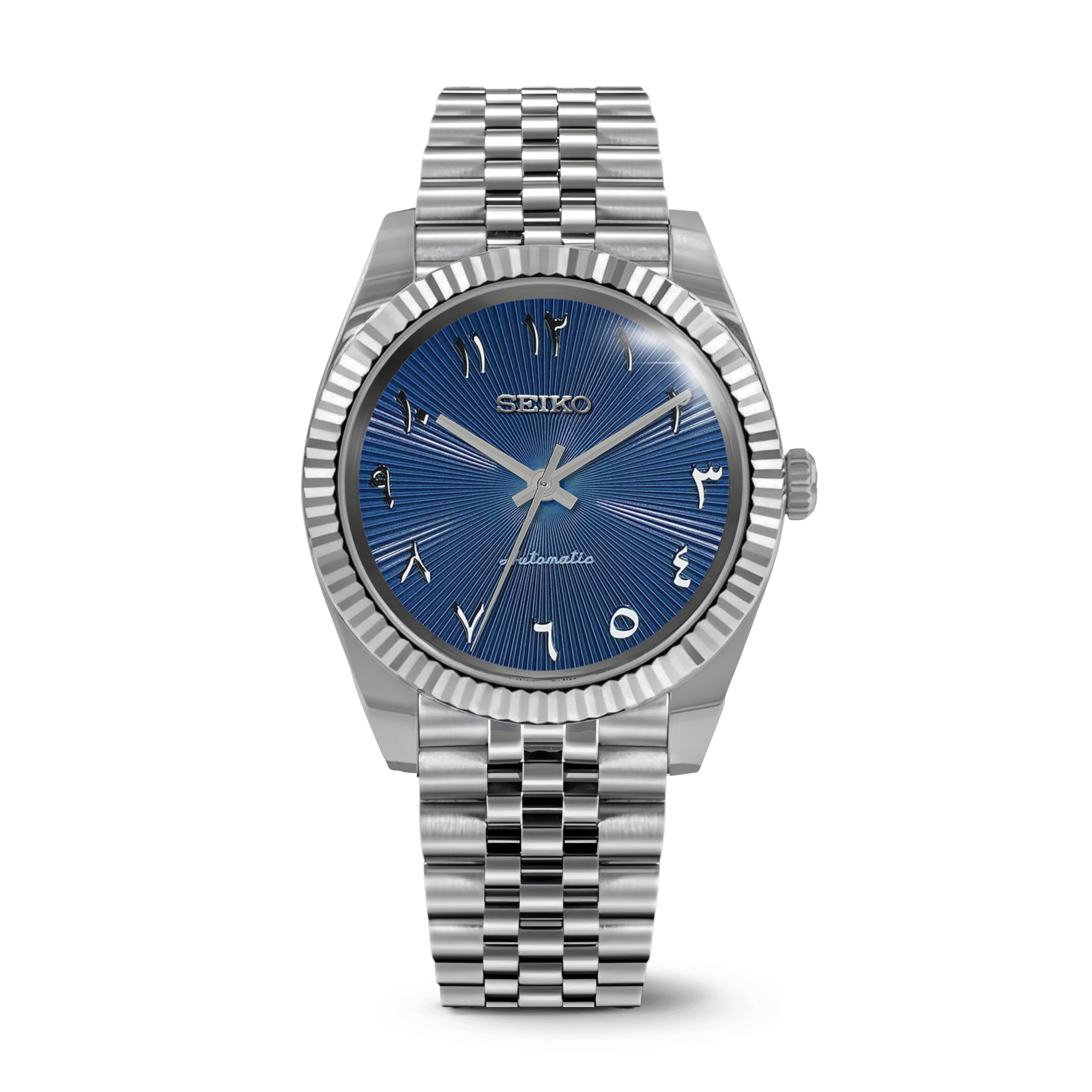 Mod - Datejust - Arabic Dial - 39mm