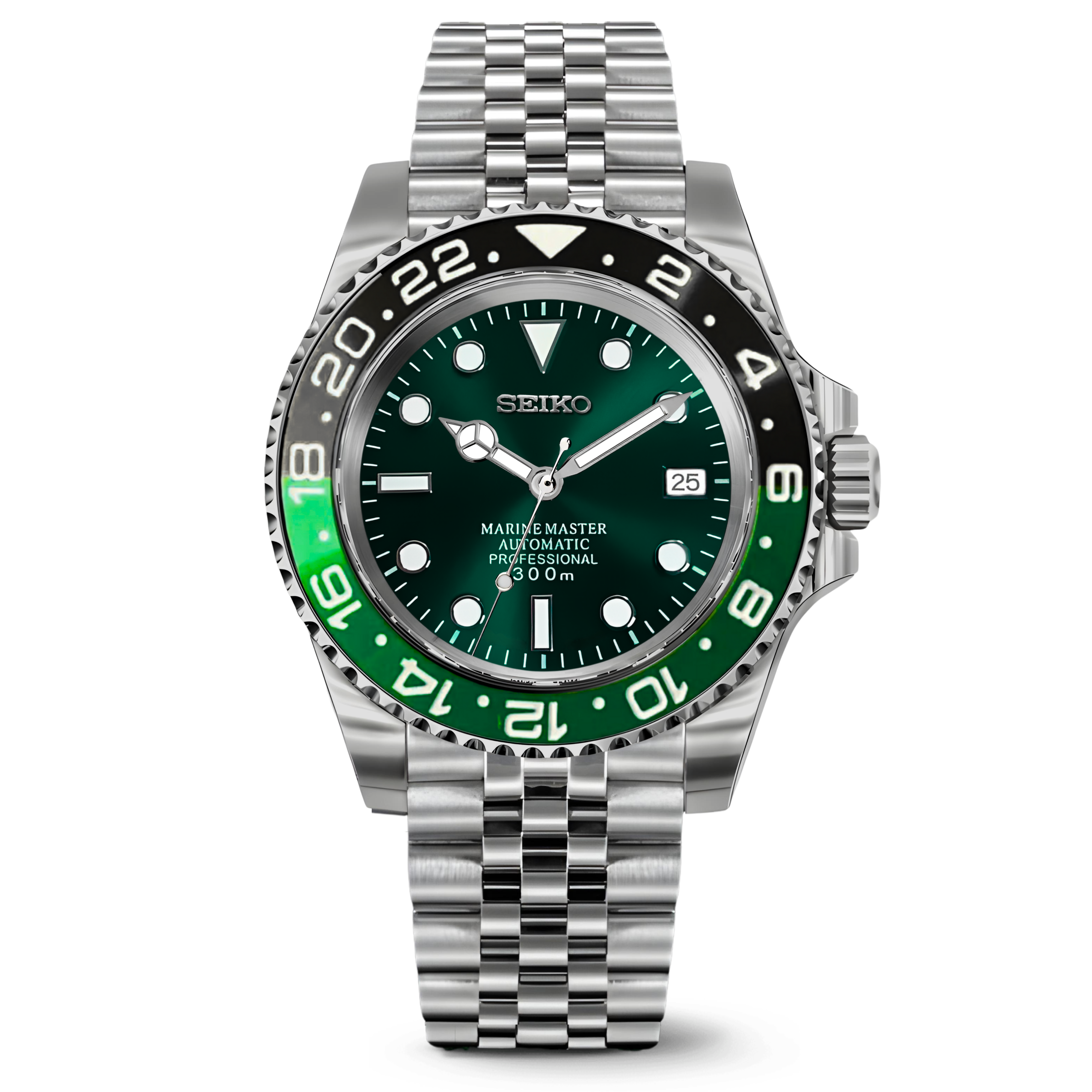 Mod - Submariner - GMT Style - 41mm