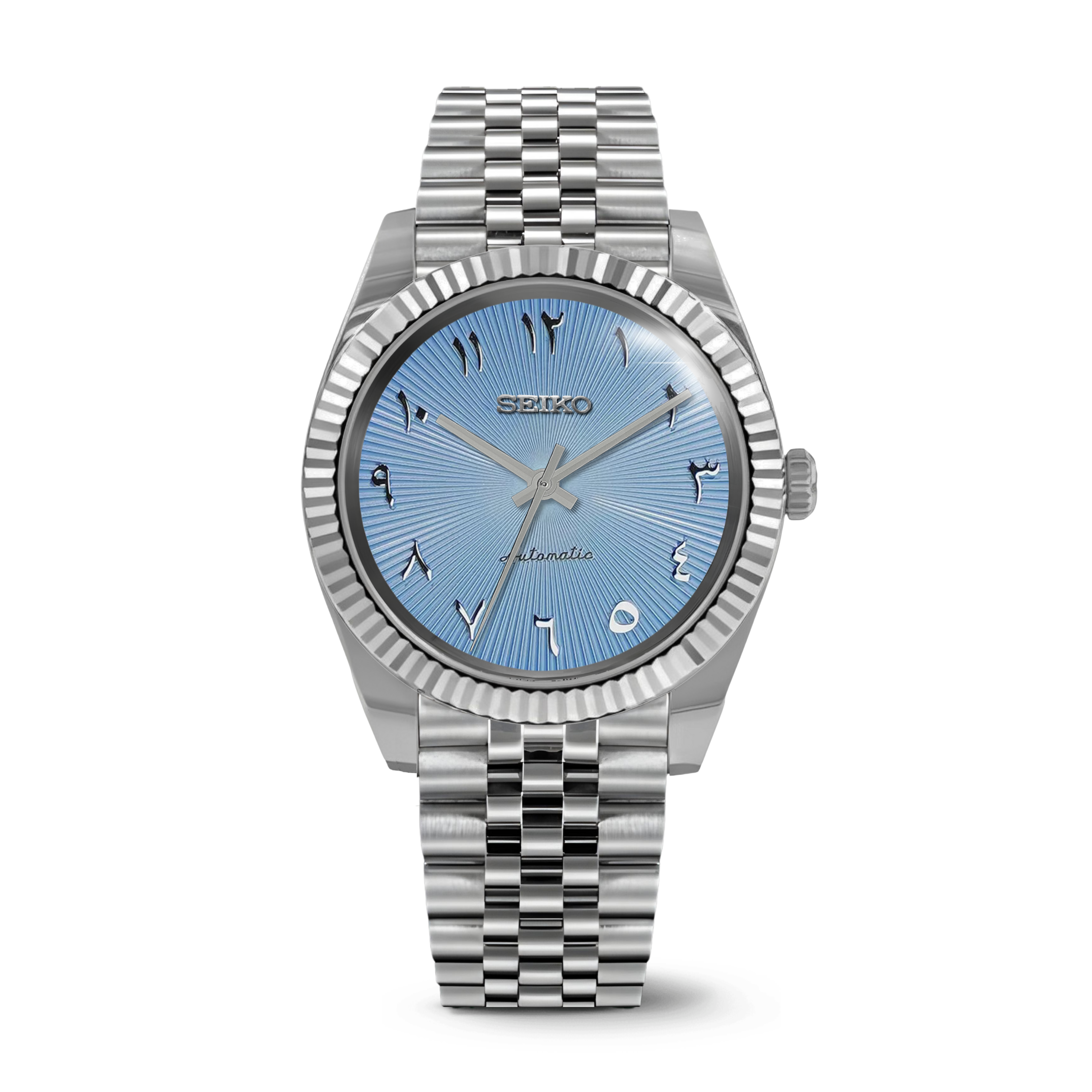 Mod - Datejust - Arabic Dial - 39mm