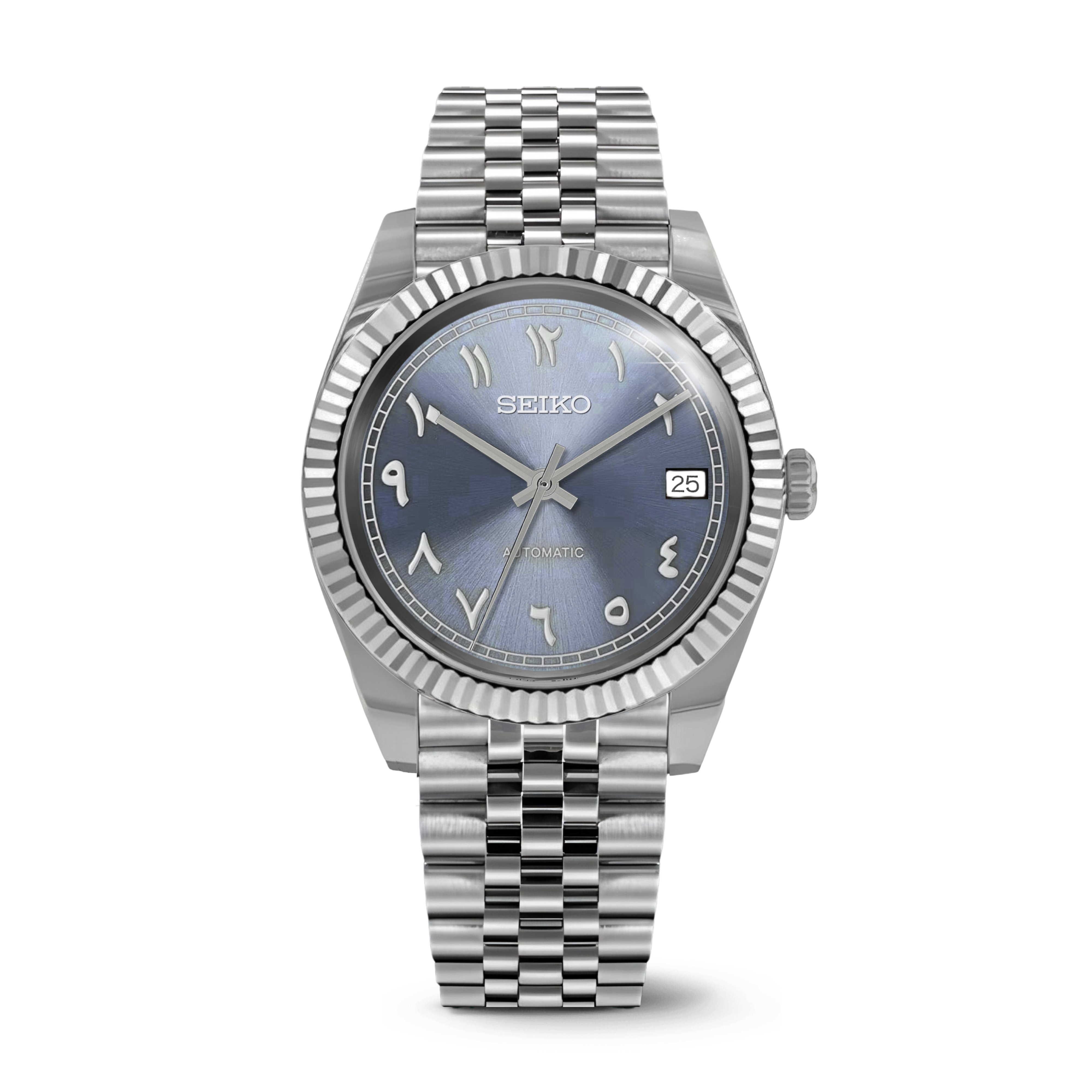 Mod - Datejust - Arabic Dial - 39mm