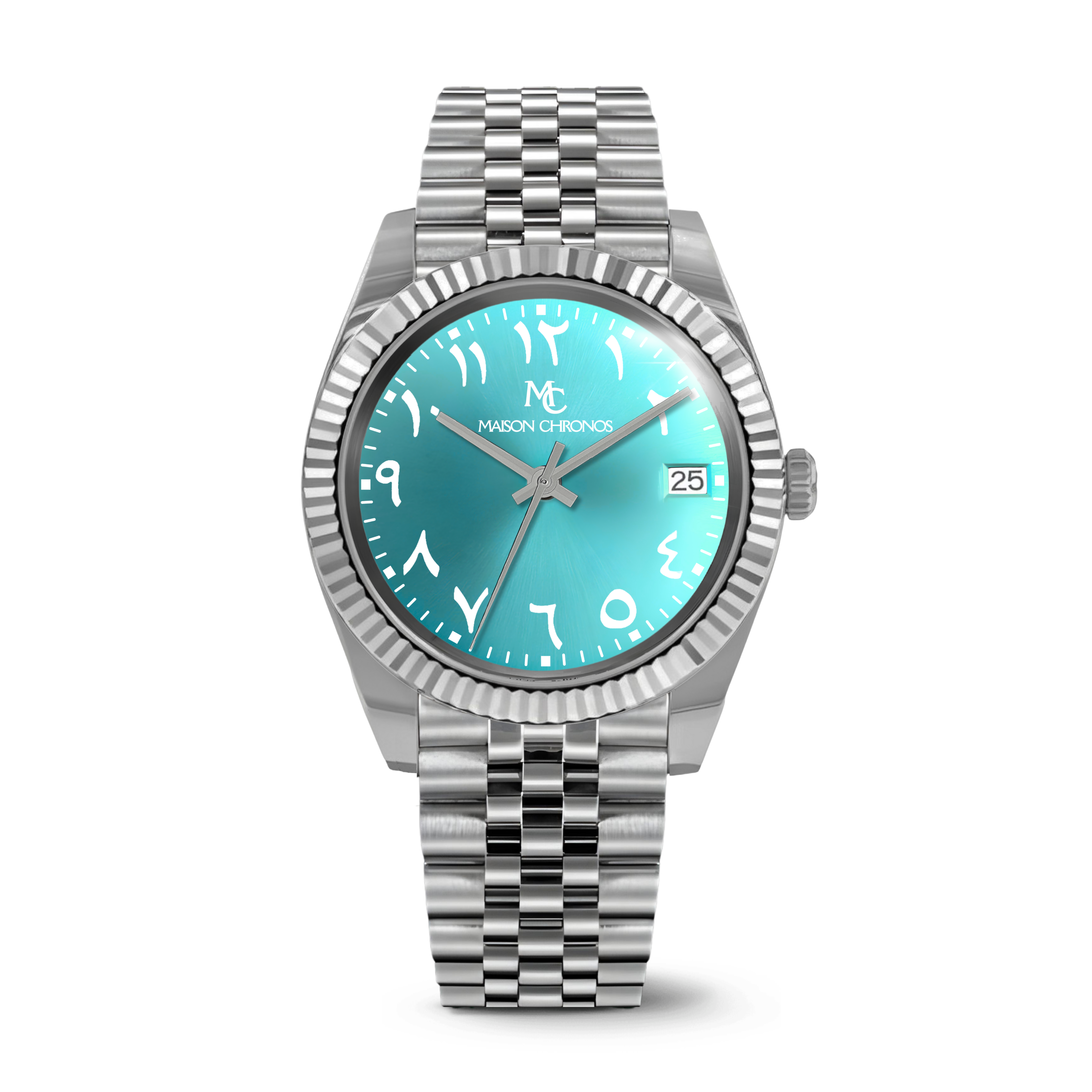 Mod - Datejust - Arabic Dial - 39mm