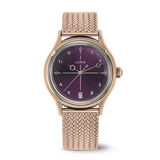 Arabic - Violet & Rose Gold