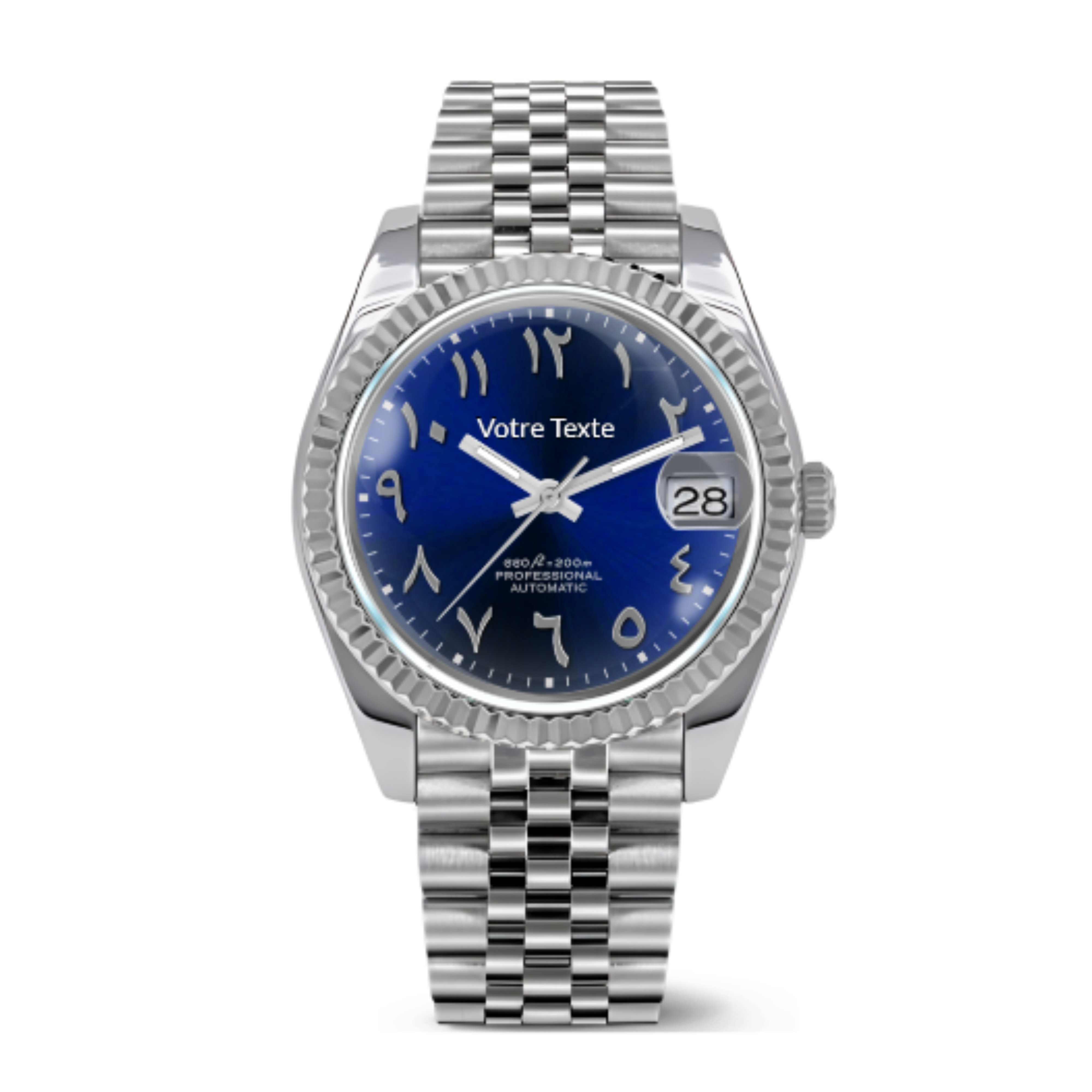 Créez votre montre de A à Z - Configurateur de montre personalisée Seiko Mod NH35 - Personnalisation, Arabic dial, Submariner, Datejust, Batman, NH70, PRX