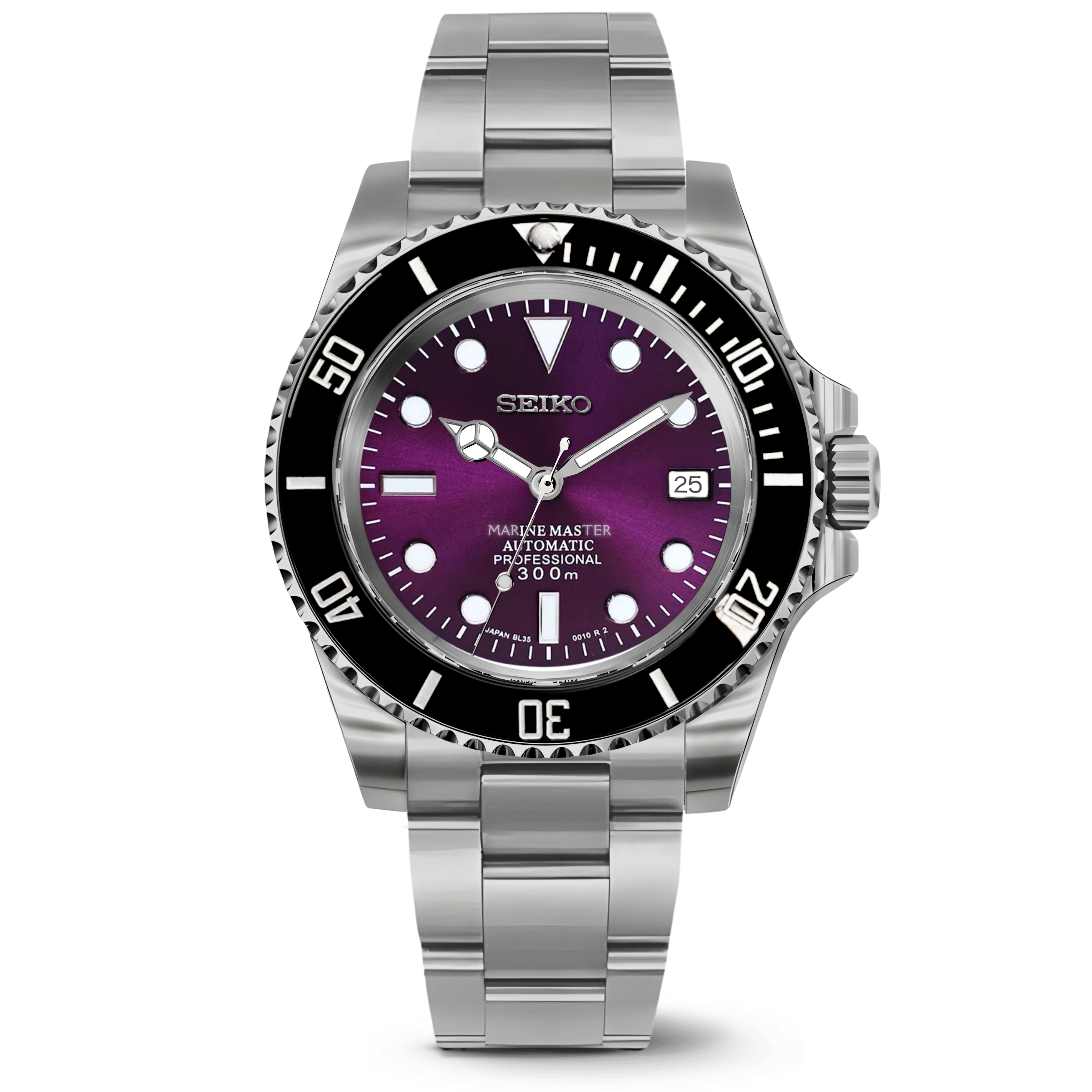 Mod - Submariner - Marine Master - 41 mm