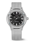Lazur - Volvere - Charcoal - 38mm