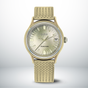 Lazur - Volvere - Gold - 38mm