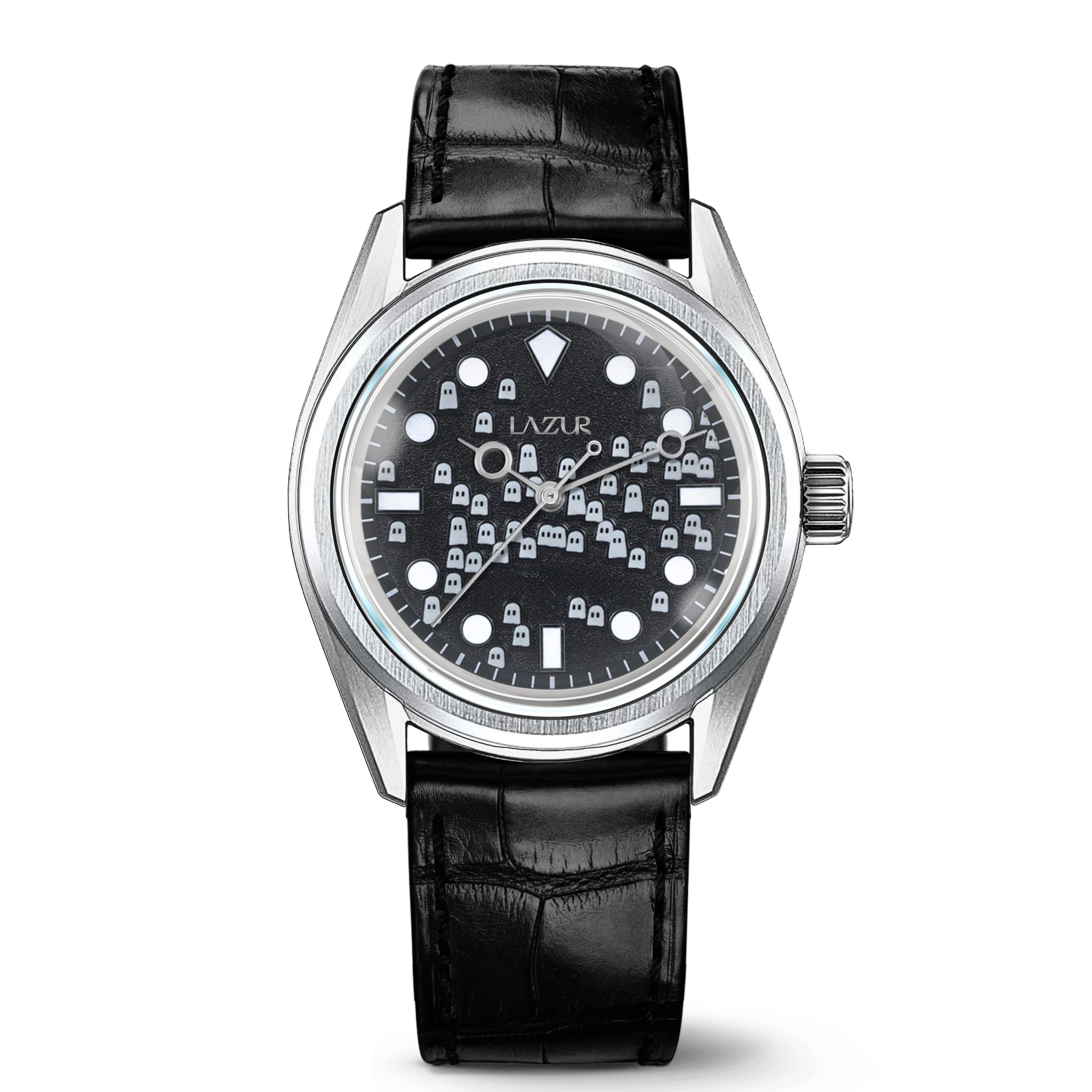 Lazur - Phantoms - Black - 38mm
