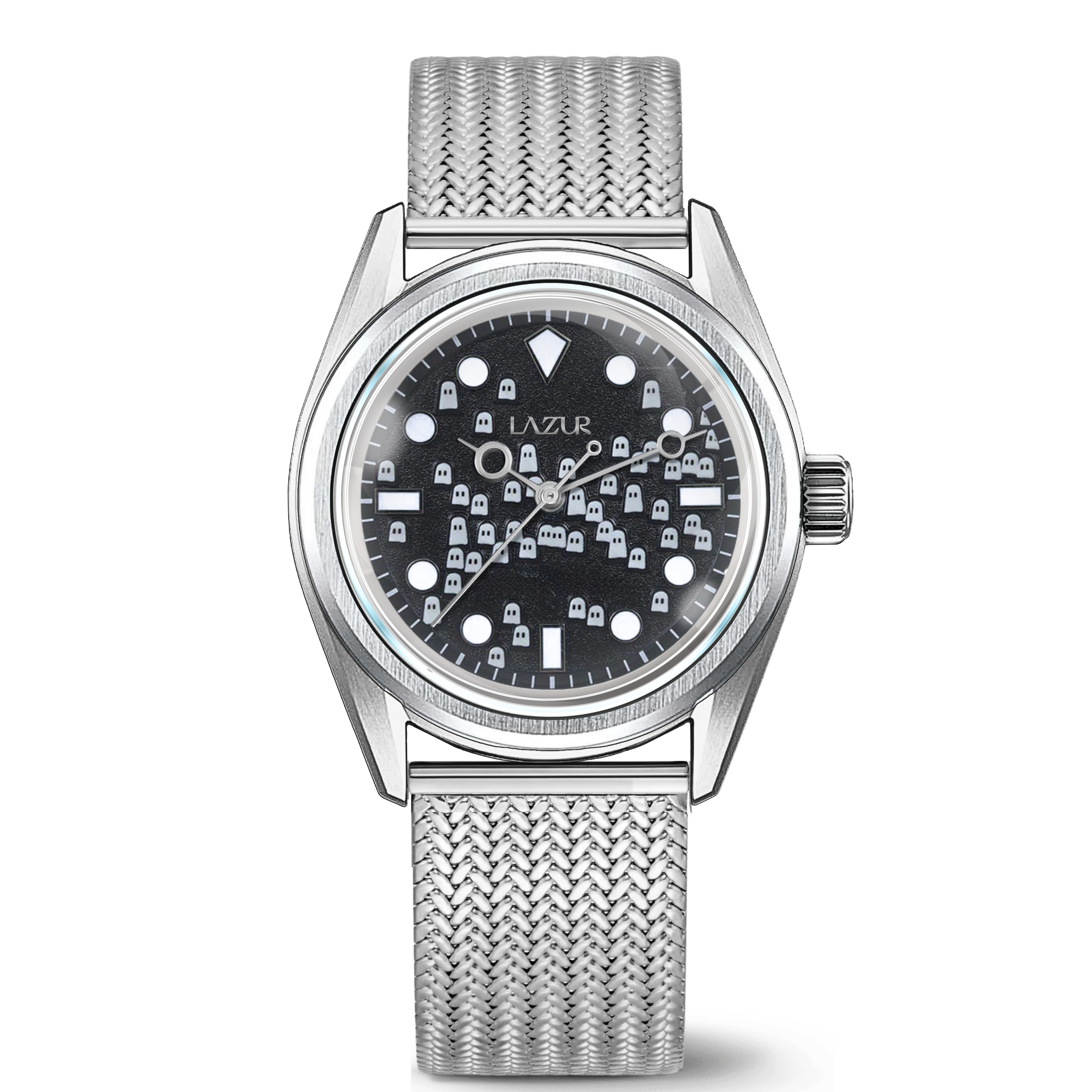 Lazur - Phantoms - Black - 38mm