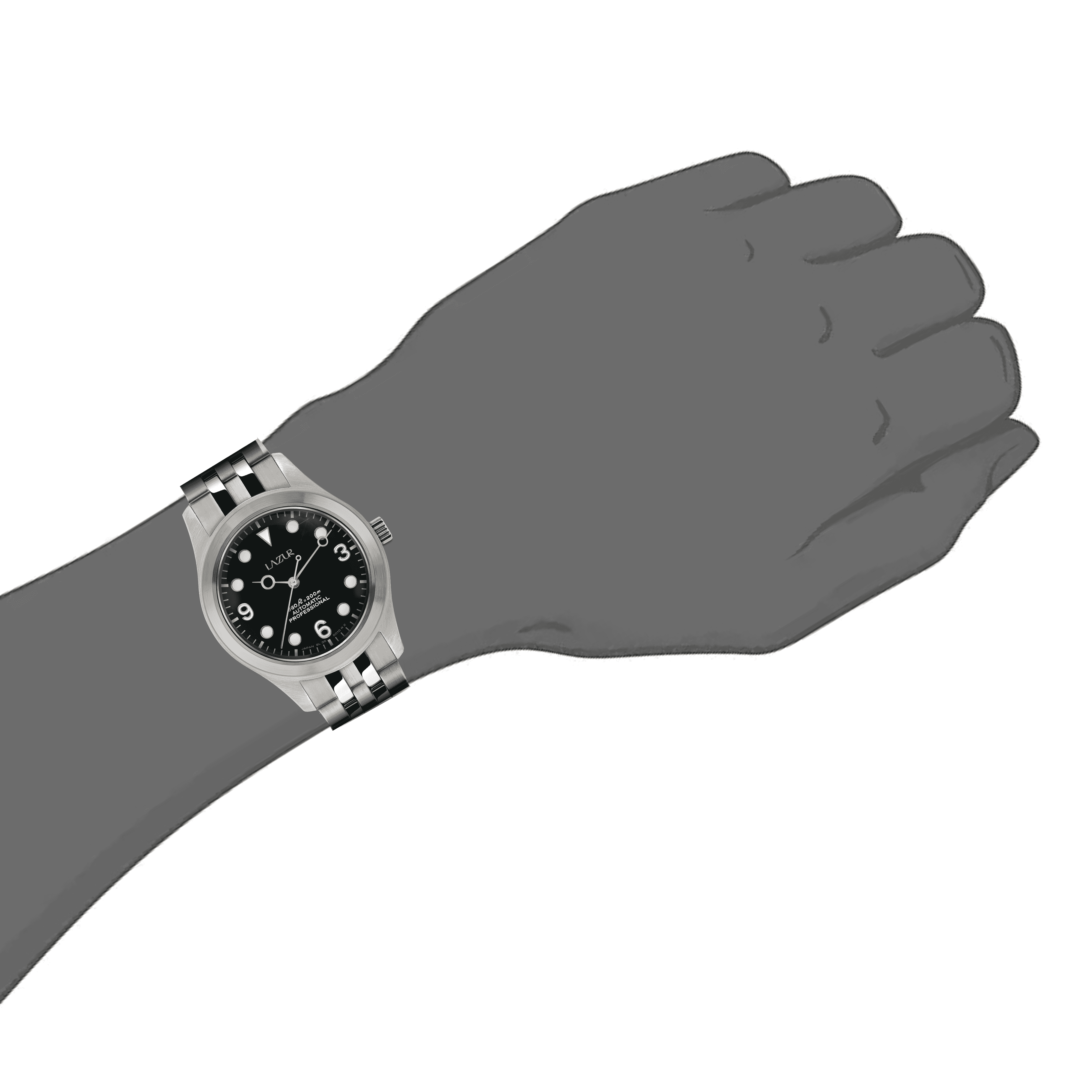 Horizon - Automatic - Onyx