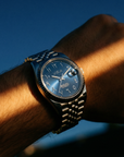 Datejust - Arabic - Blue