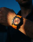Submariner - Orange and Black