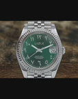 Datejust - Arabic - Green